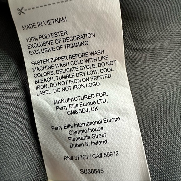 Callaway Weather Series Golf 1/4 Zip Long Sleeve Pullover, Gray, Large - Picture 8 of 8